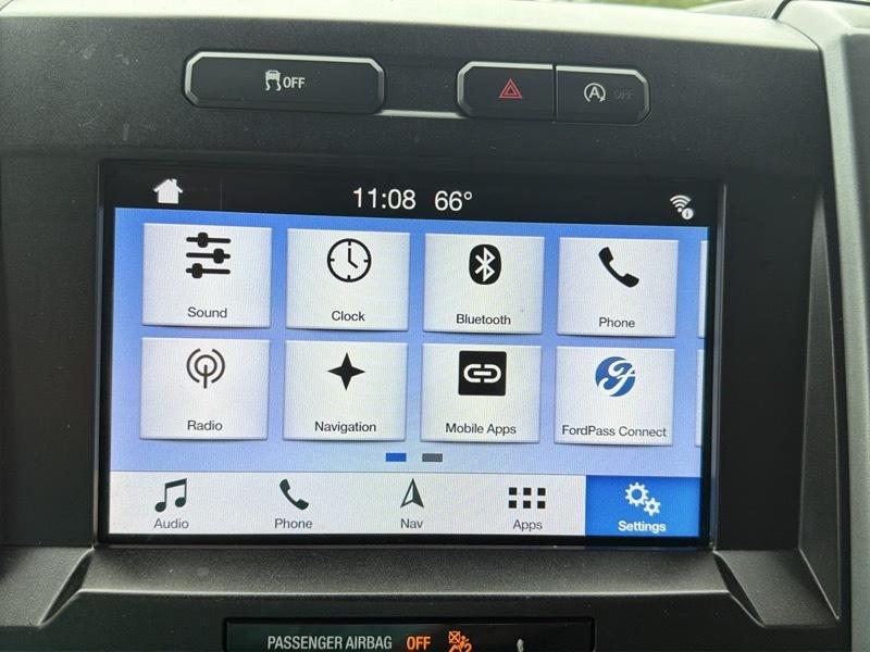 Ford F-150 4WD SuperCrew 139" XLT 2019