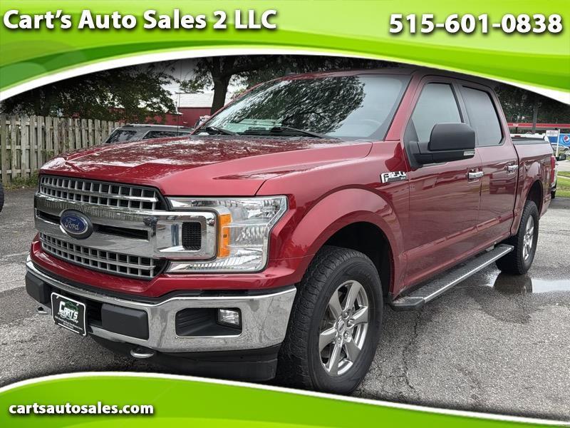 2019 Ford F-150 4WD SuperCrew 139" XLT
