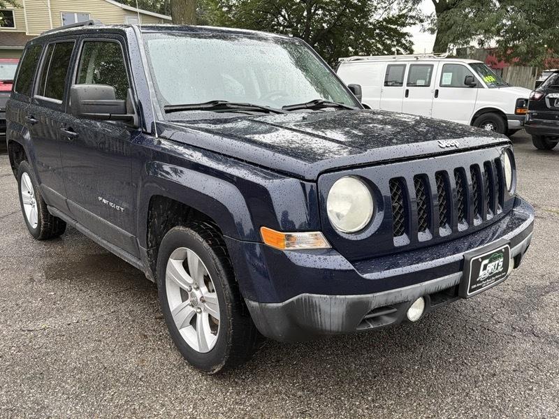 Jeep Patriot Latitude 2WD 2014