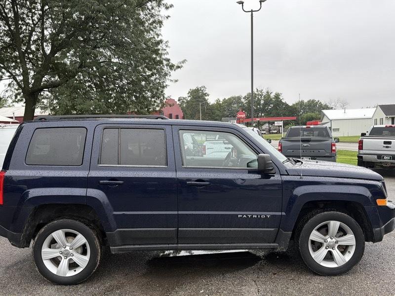 Jeep Patriot Latitude 2WD 2014