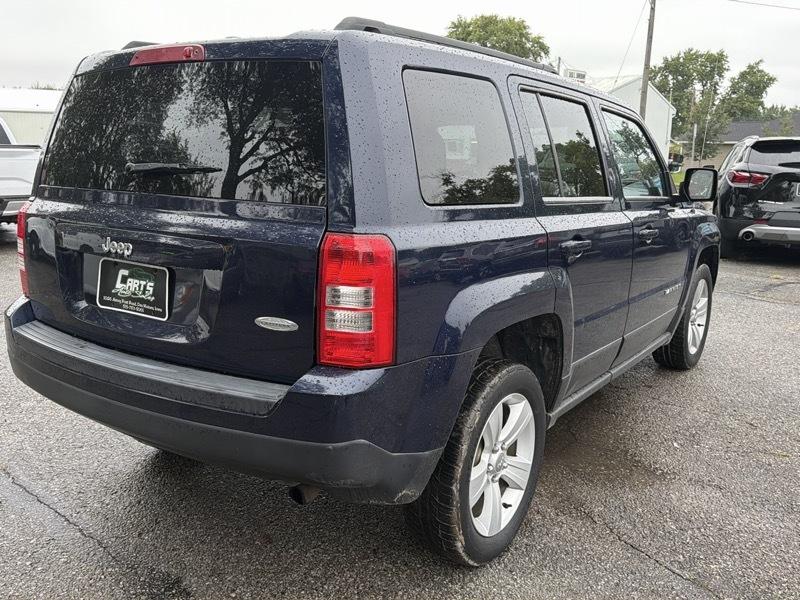 Jeep Patriot Latitude 2WD 2014