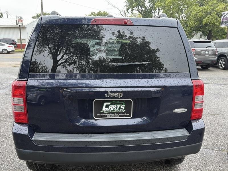 Jeep Patriot Latitude 2WD 2014