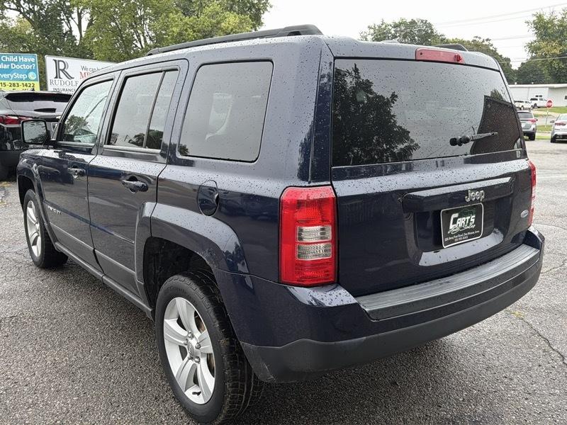 Jeep Patriot Latitude 2WD 2014