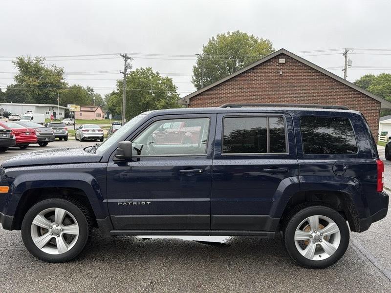 Jeep Patriot Latitude 2WD 2014