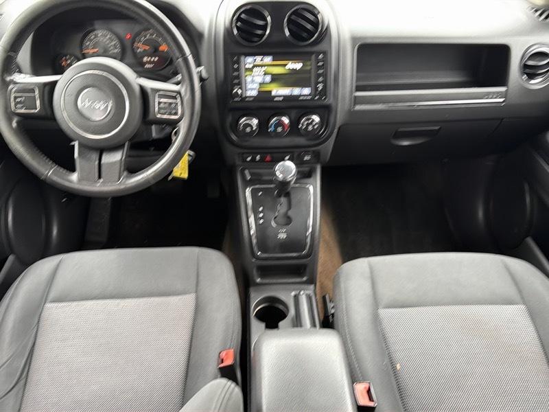 Jeep Patriot Latitude 2WD 2014