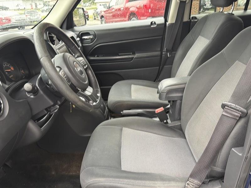 Jeep Patriot Latitude 2WD 2014