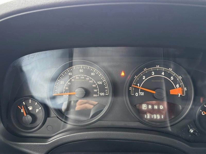 Jeep Patriot Latitude 2WD 2014