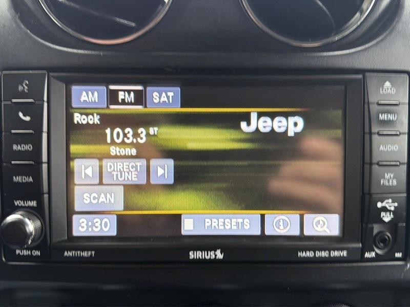 Jeep Patriot Latitude 2WD 2014