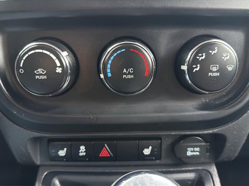 Jeep Patriot Latitude 2WD 2014
