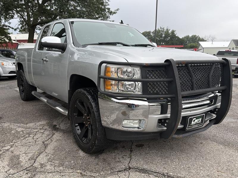 Chevrolet Silverado 1500 1LT Double Cab 4WD 2013