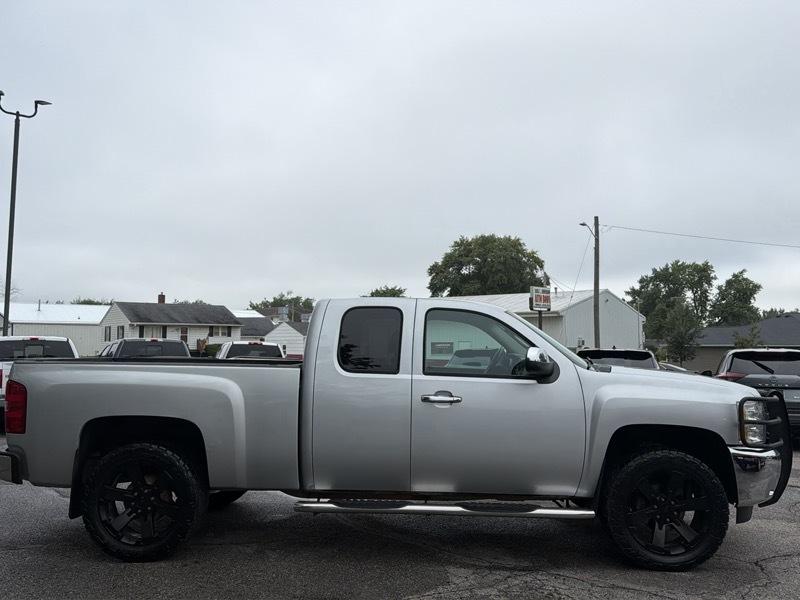 Chevrolet Silverado 1500 1LT Double Cab 4WD 2013