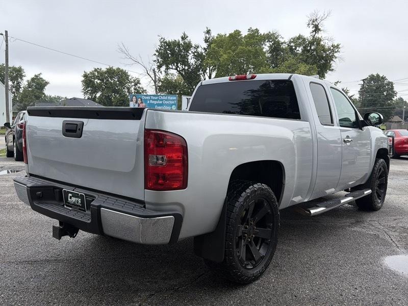 Chevrolet Silverado 1500 1LT Double Cab 4WD 2013