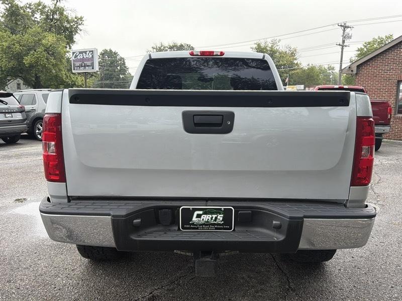 Chevrolet Silverado 1500 1LT Double Cab 4WD 2013
