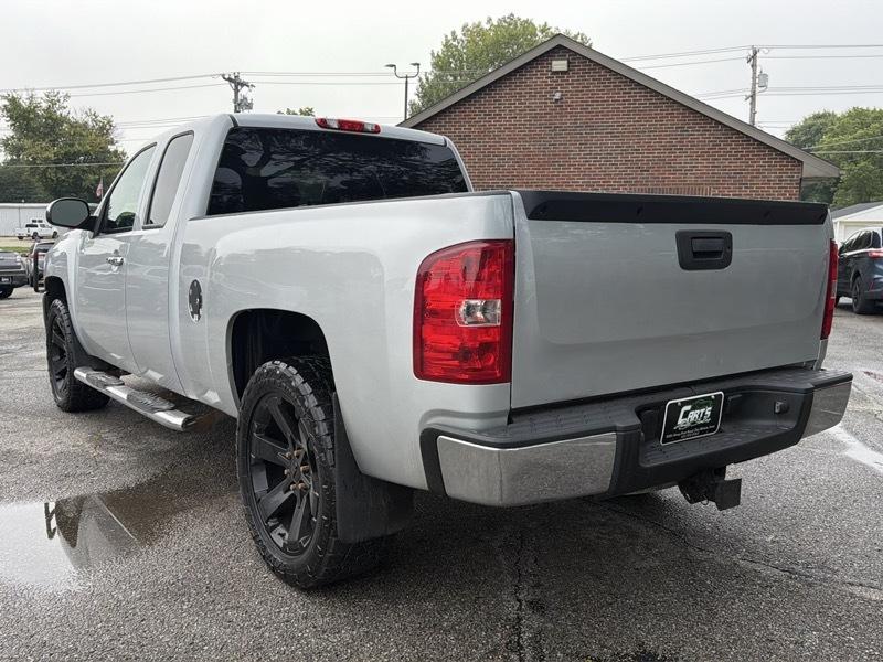 Chevrolet Silverado 1500 1LT Double Cab 4WD 2013