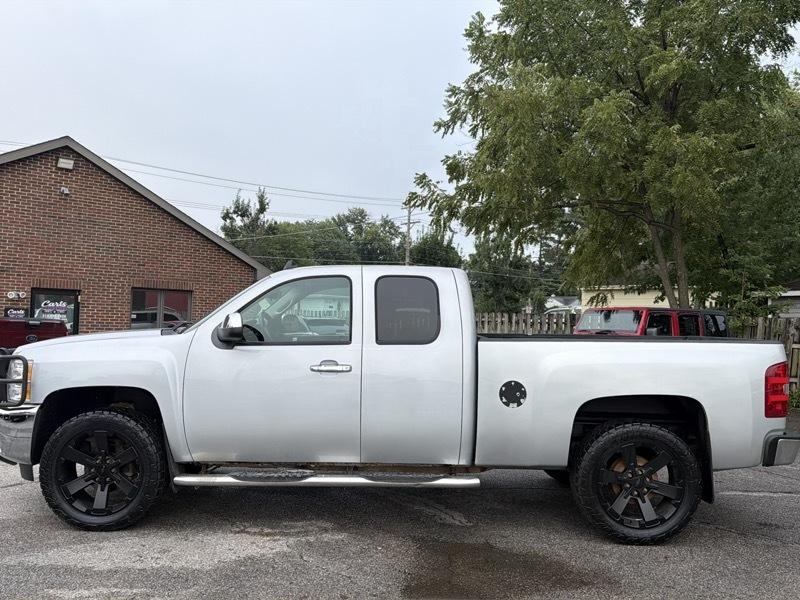 Chevrolet Silverado 1500 1LT Double Cab 4WD 2013