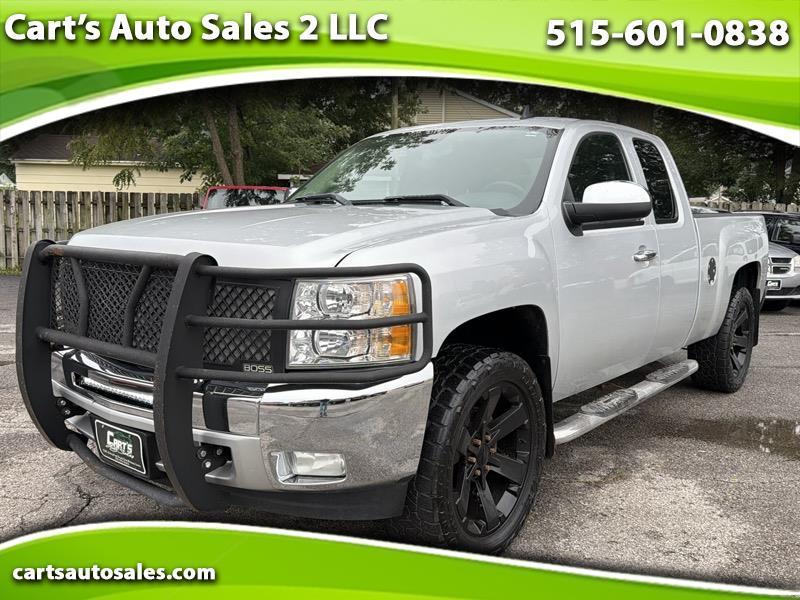 2013 Chevrolet Silverado 1500 1LT Double Cab 4WD