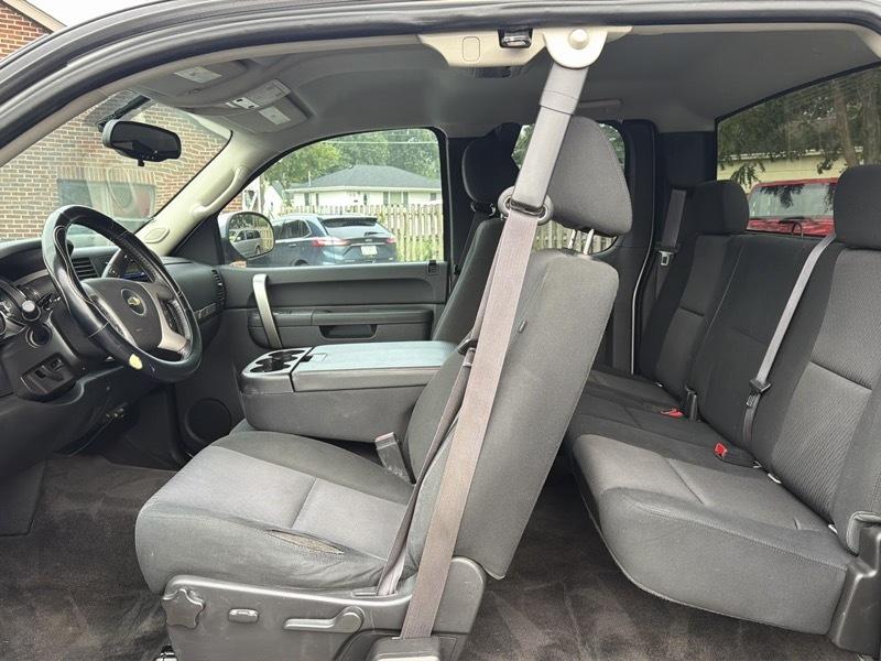 Chevrolet Silverado 1500 1LT Double Cab 4WD 2013