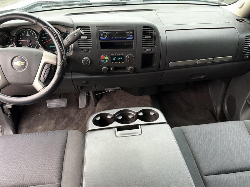 Chevrolet Silverado 1500 1LT Double Cab 4WD 2013
