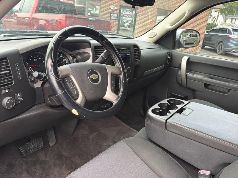 Chevrolet Silverado 1500 1LT Double Cab 4WD 2013