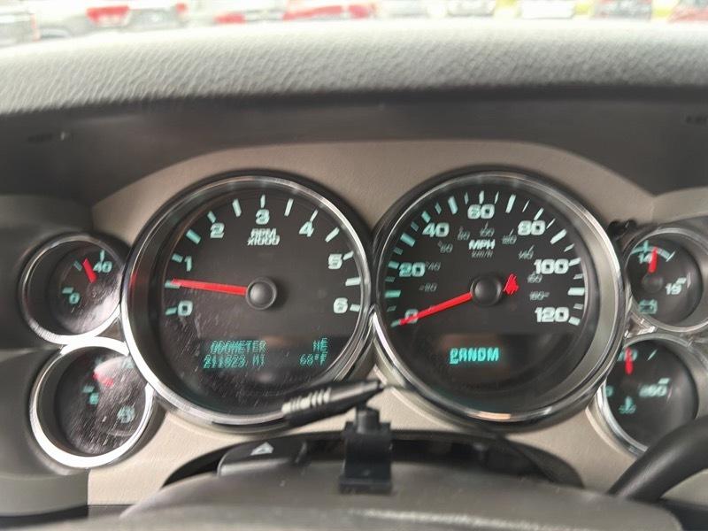 Chevrolet Silverado 1500 1LT Double Cab 4WD 2013