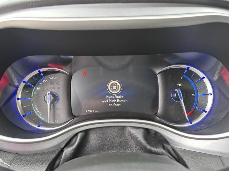 Chrysler Pacifica Hybrid Touring L 2022