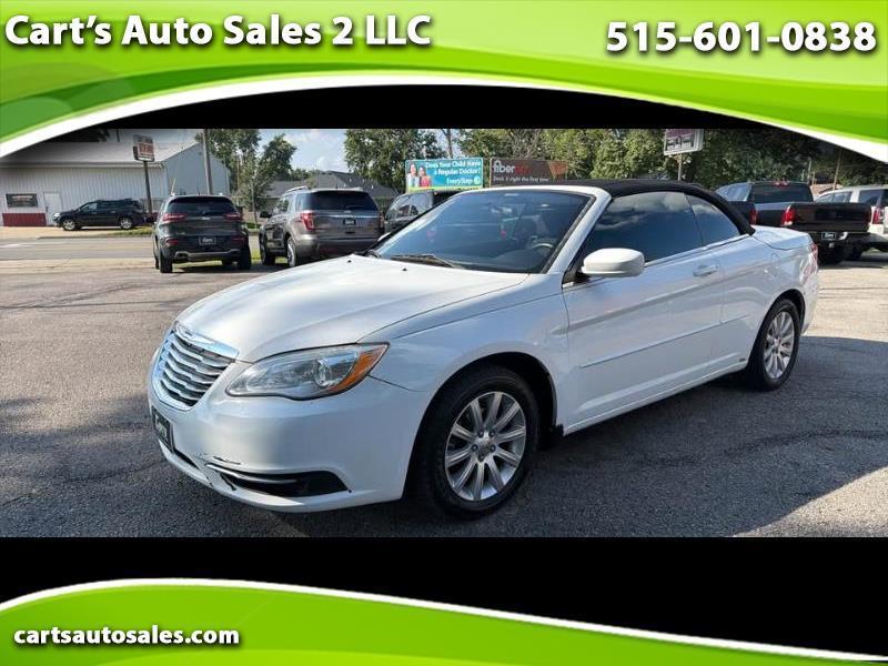 2013 Chrysler 200 Touring Convertible