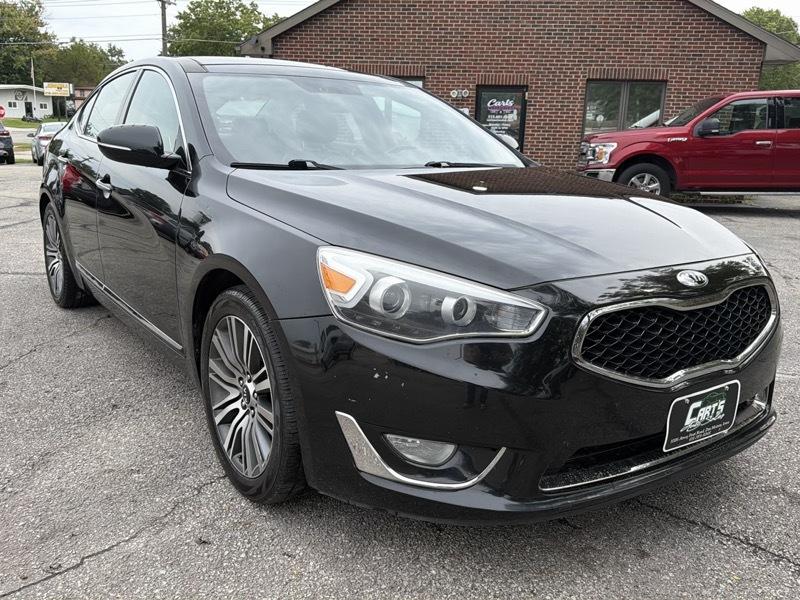 Kia Cadenza Premium 2015