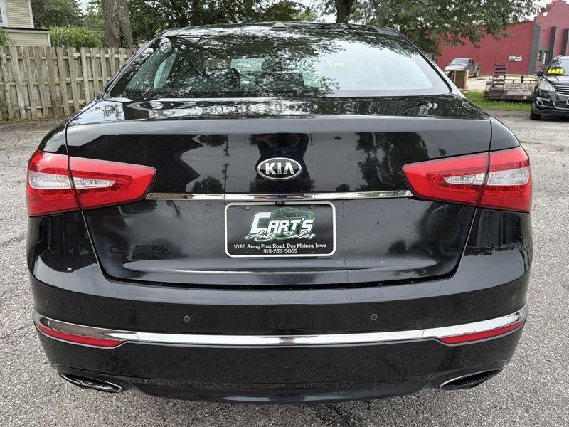 Kia Cadenza Premium 2015