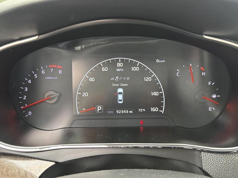 Kia Cadenza Premium 2015