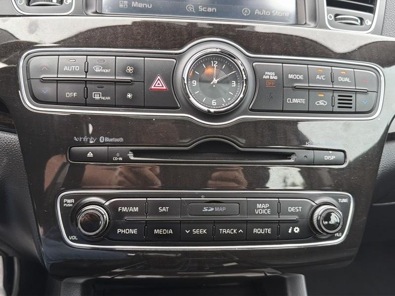 Kia Cadenza Premium 2015