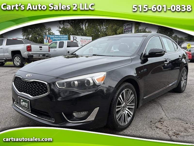 2015 Kia Cadenza Premium