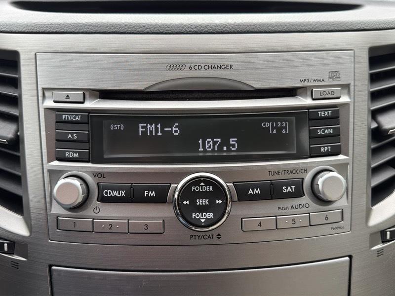 Subaru Outback 3.6R Limited 2010