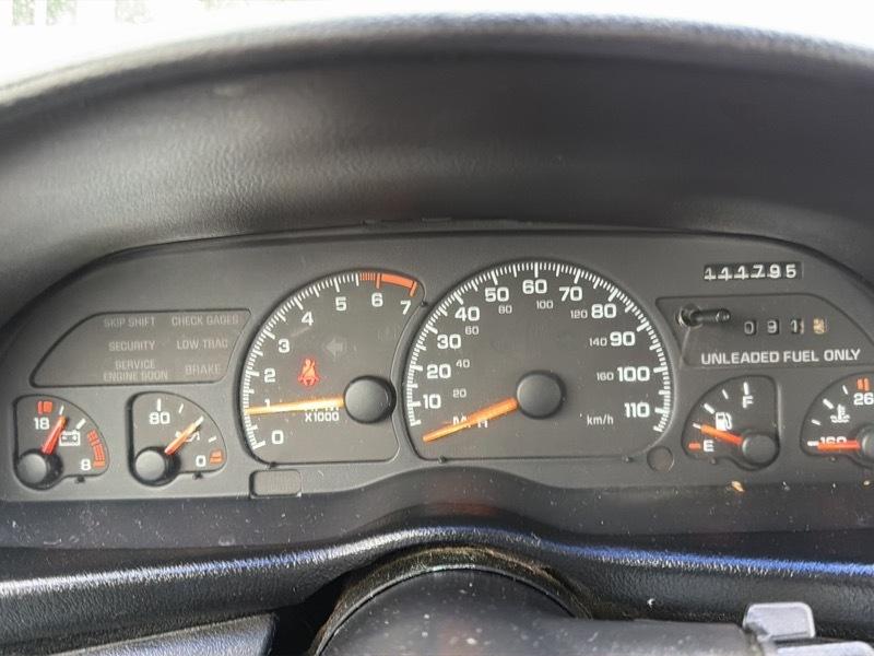 Chevrolet Camaro Coupe 1994