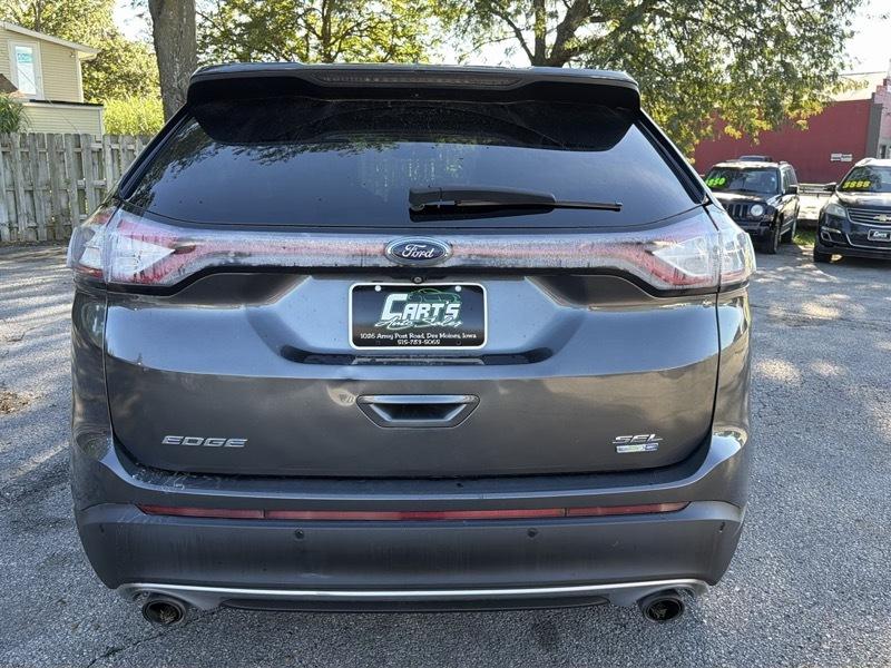 Ford Edge SEL AWD 2015