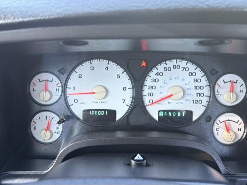 Dodge Ram 2500 Laramie Long Bed 2WD 2005