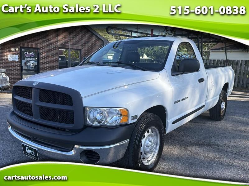 Dodge Ram 2500 Laramie Long Bed 2WD 2005