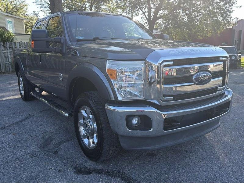 Ford F-250 SD XLT Crew Cab Long Bed 4WD 2011