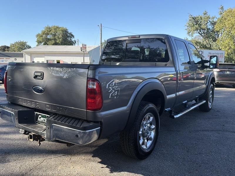 Ford F-250 SD XLT Crew Cab Long Bed 4WD 2011
