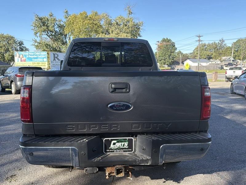 Ford F-250 SD XLT Crew Cab Long Bed 4WD 2011