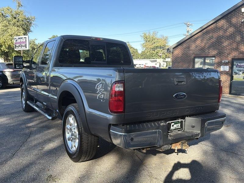 Ford F-250 SD XLT Crew Cab Long Bed 4WD 2011