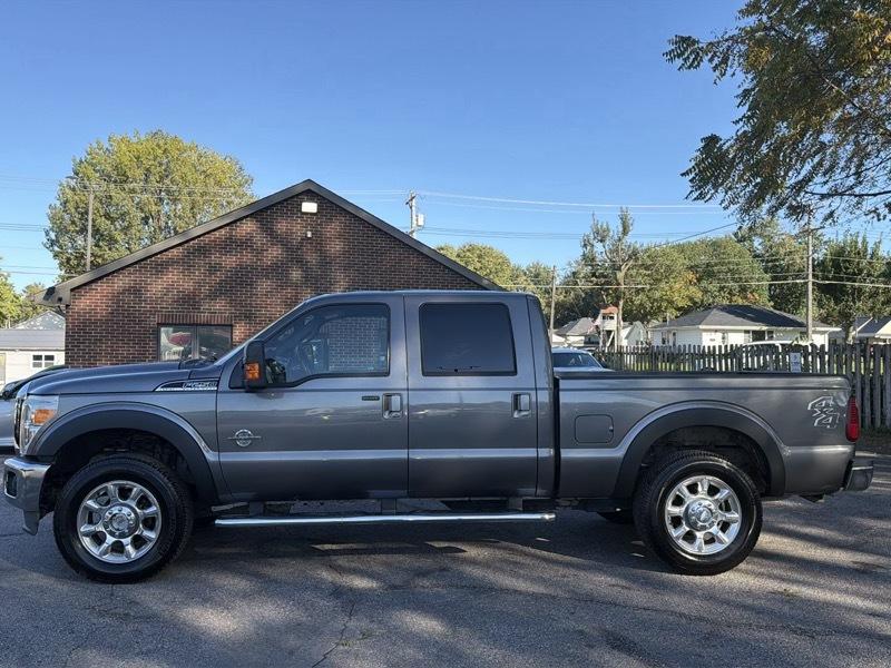 Ford F-250 SD XLT Crew Cab Long Bed 4WD 2011