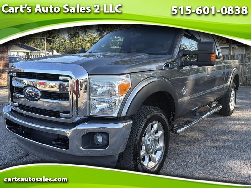 2011 Ford F-250 SD XLT Crew Cab Long Bed 4WD