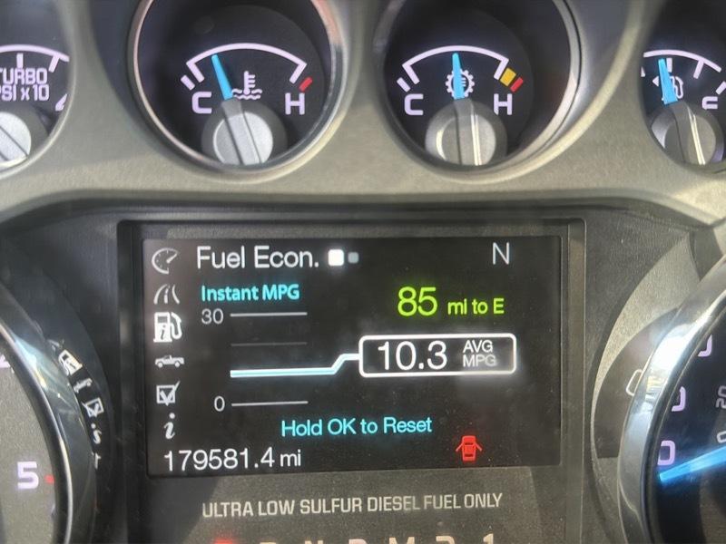 Ford F-250 SD XLT Crew Cab Long Bed 4WD 2011