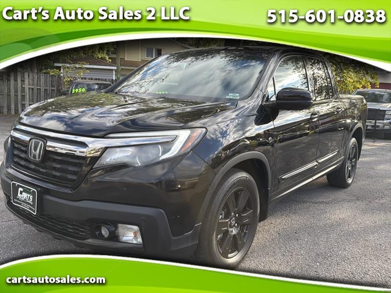 2017 Honda Ridgeline Black Edition