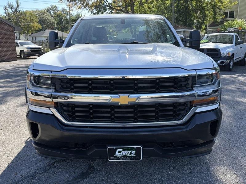 Chevrolet Silverado 1500 1LT Double Cab 4WD 2018