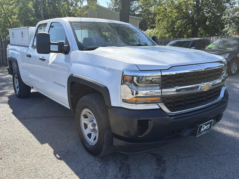 Chevrolet Silverado 1500 1LT Double Cab 4WD 2018