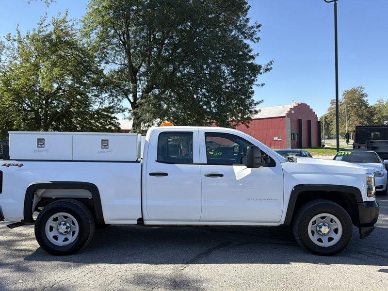 Chevrolet Silverado 1500 1LT Double Cab 4WD 2018