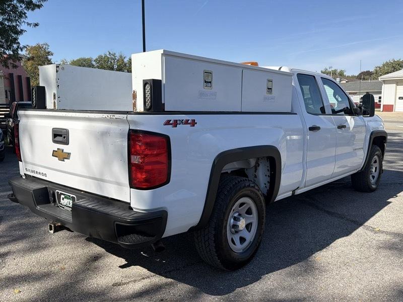 Chevrolet Silverado 1500 1LT Double Cab 4WD 2018