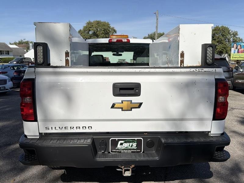 Chevrolet Silverado 1500 1LT Double Cab 4WD 2018