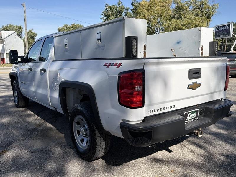 Chevrolet Silverado 1500 1LT Double Cab 4WD 2018